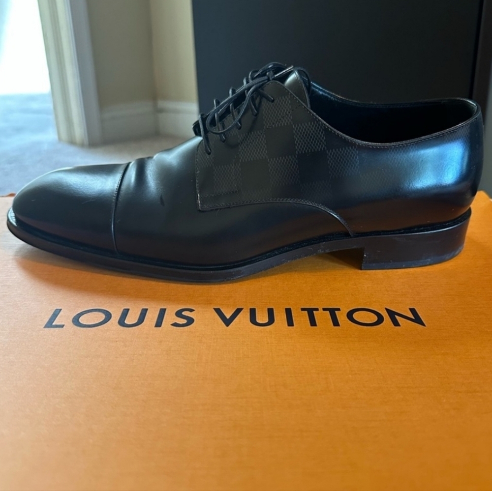 Louis Vuitton Minister Derby